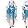 Model DL - TDA Winter Kimono Miku