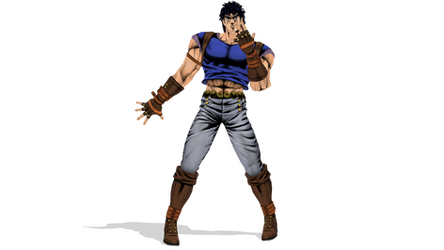 Jojo Model Dl On Jojos Bizarre Mmd Deviantart