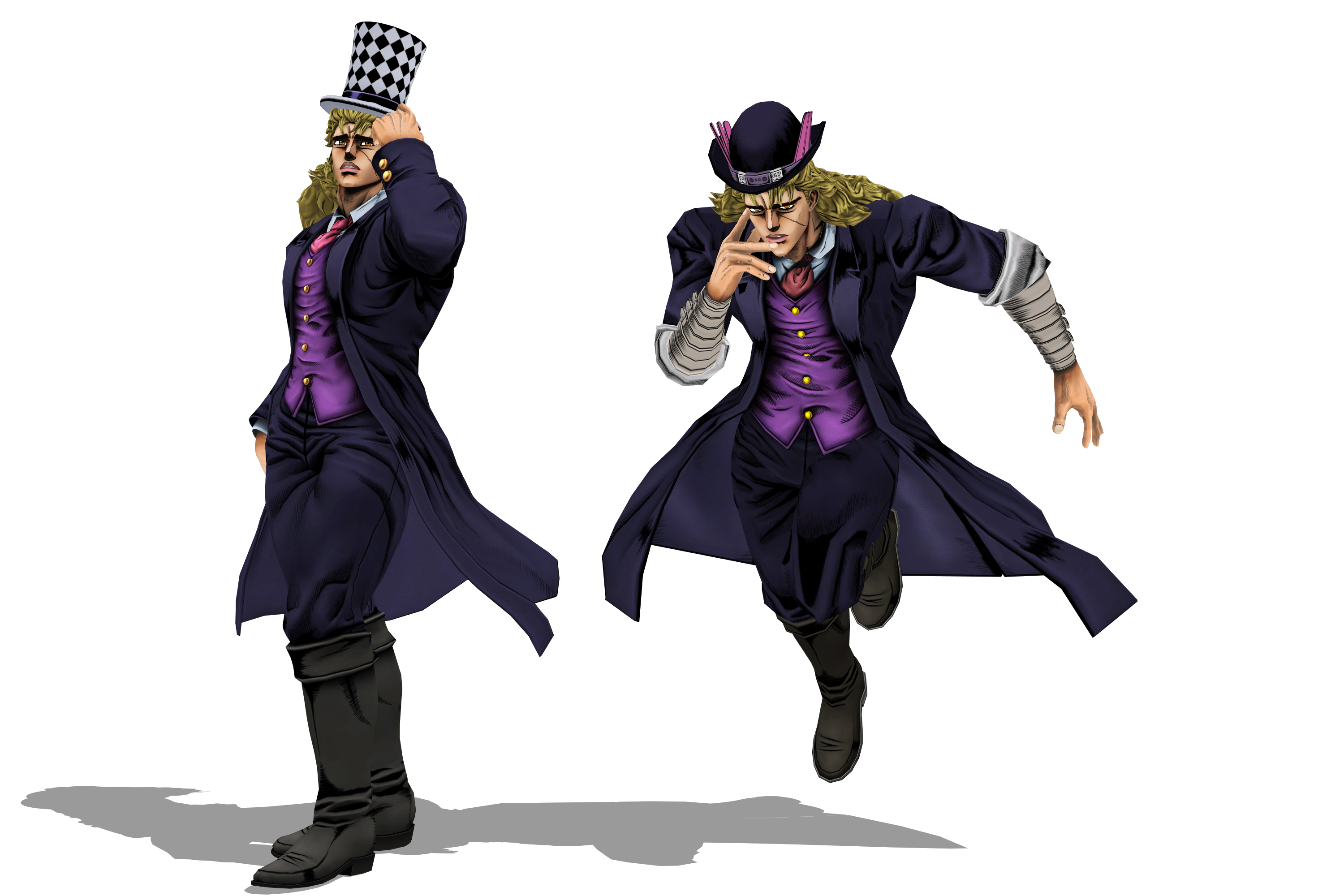 Ova Speedwagon Model DL - Robert E. O. Speedwagon by elina002 on DeviantArt