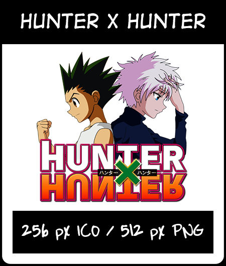 Hunter X Hunter - Icon v1 by oakabdulla on DeviantArt
