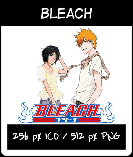 Bleach - Icon by oakabdulla on DeviantArt