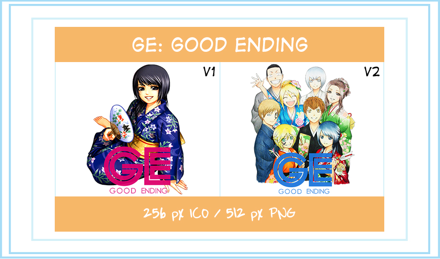 GE: Good Ending - Icon by oakabdulla on DeviantArt
