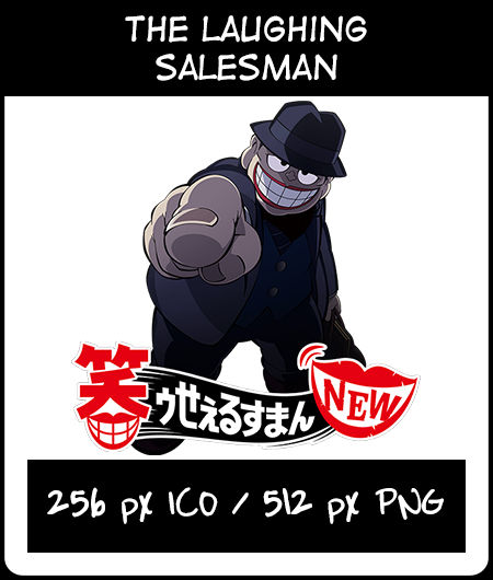 Get Wallpaper The Laughing Salesman Icon By Oakabdulla On Deviantart For iPhone Free