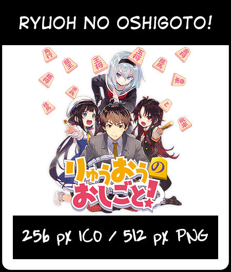 Featured image of post Ryuuou No Oshigoto Icon