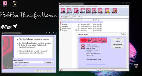 Tema Winrar Pinkrar