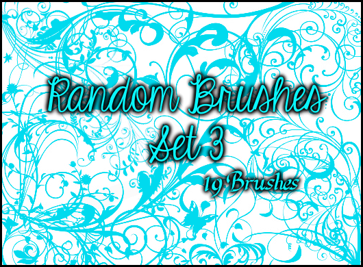 Random Brushes Set 3