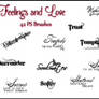 PS Feelings and Love