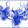 GIMP Pretty Butterflies