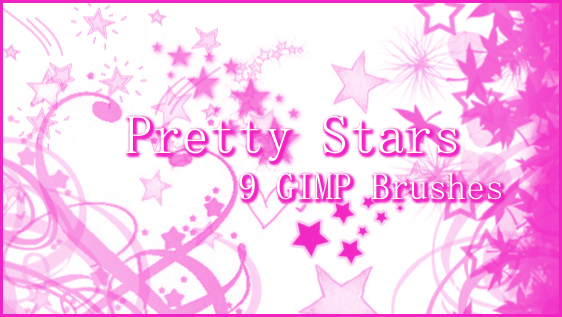 GIMP Pretty Stars