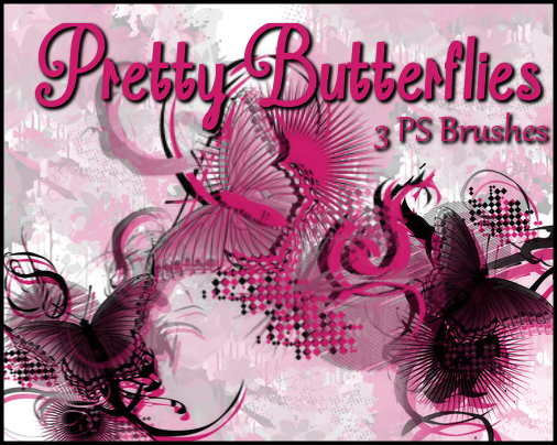 PS Pretty Butterflies