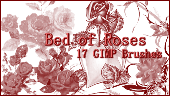 GIMP Bed of Roses