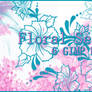 GIMP Floral Set 2