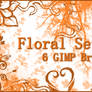 GIMP Floral Set 3