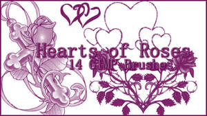 GIMP Hearts of Roses