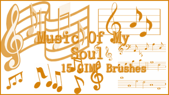 GIMP Music of My Soul