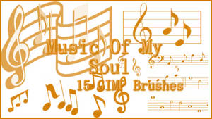 GIMP Music of My Soul