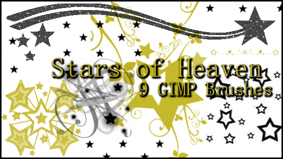 GIMP Stars of Heaven