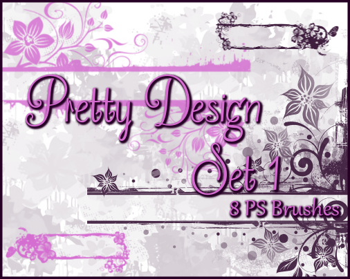 PS Pretty Floral Design Set1