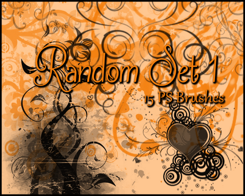 PS Random Brushes Set1