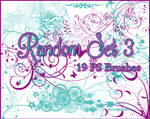 PS Random Brushes Set3 by Illyera