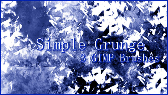 GIMP Simple Grunge