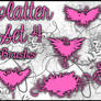 Splatter Brushes Set 4