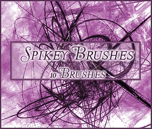 Spikey Brushes