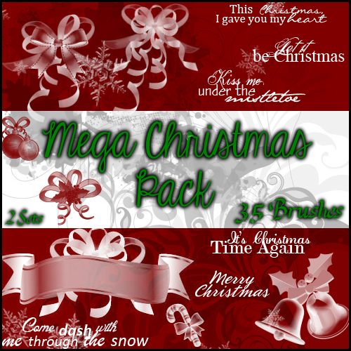 Mega Christmas Pack
