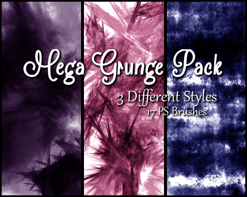 PS Mega Grunge Pack