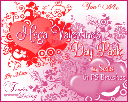 PS Mega V-Day Pack