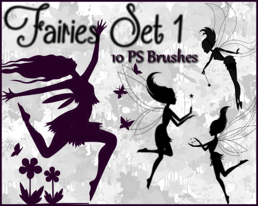 PS Fairies Set 1