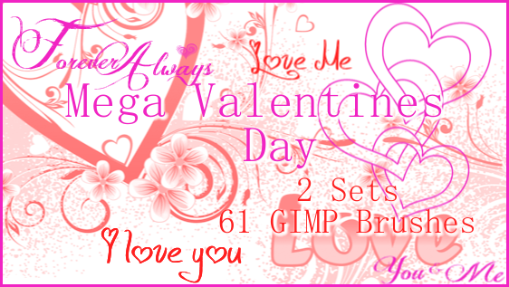 GIMP Mega V-Day Pack