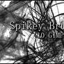 GIMP Spikey Brushes