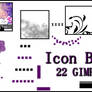 GIMP Icon Brushes