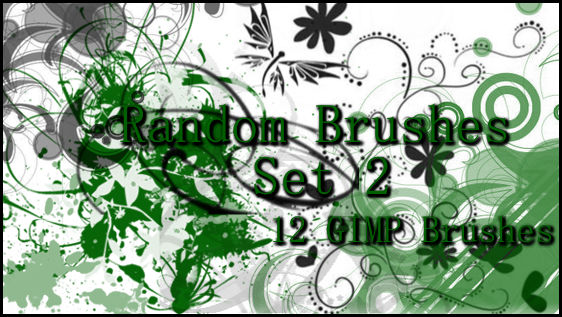GIMP Random Brushes Set 2 by Illyera on DeviantArt