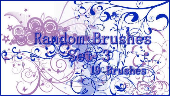 GIMP Random Brushes Set 3