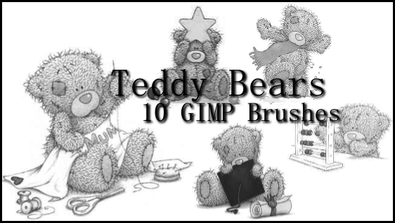 GIMP Teddy Bears