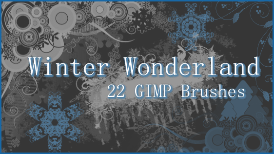 GIMP Winter Wonderland