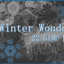 GIMP Winter Wonderland