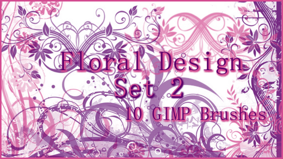 GIMP Floral Design 2