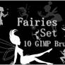 GIMP Fairies Set 1