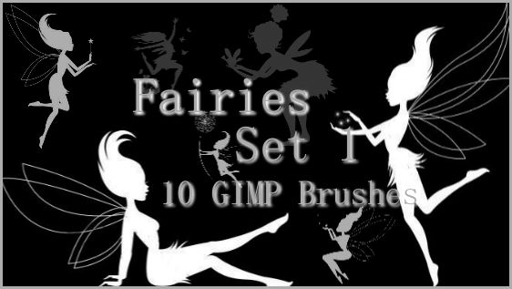 GIMP Fairies Set 1