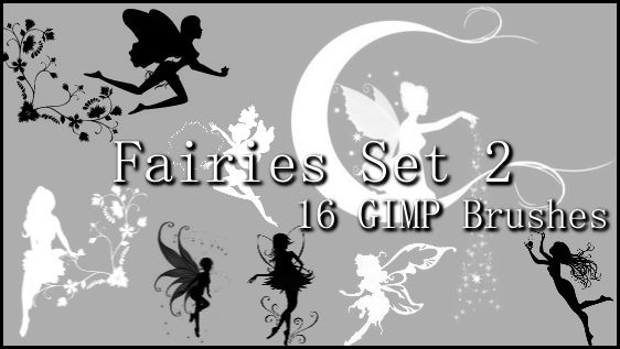 GIMP Fairies Set 2
