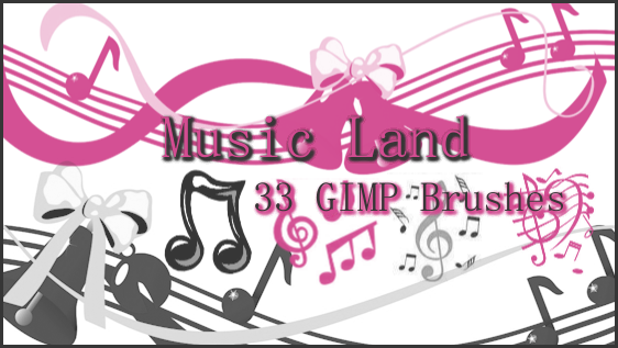 GIMP Music Land