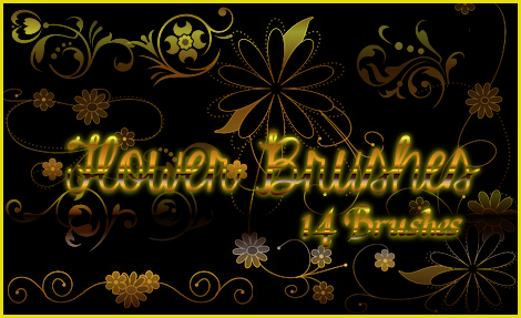 Flower Brushes