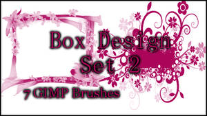 GIMP Box Design Set 2