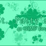 GIMP St. Pattys Day