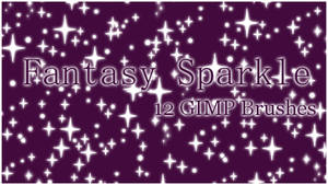 GIMP Fantasy Sparkle