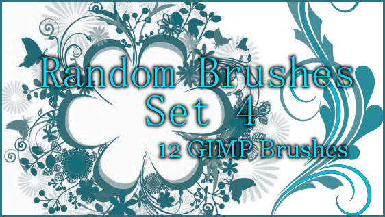 GIMP Random Brushes Set 4 by Illyera on DeviantArt
