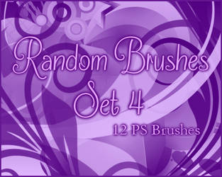 PS Random Brushes Set 4